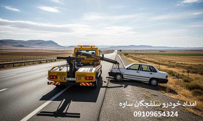امداد خودرو سلفچگان ساوه